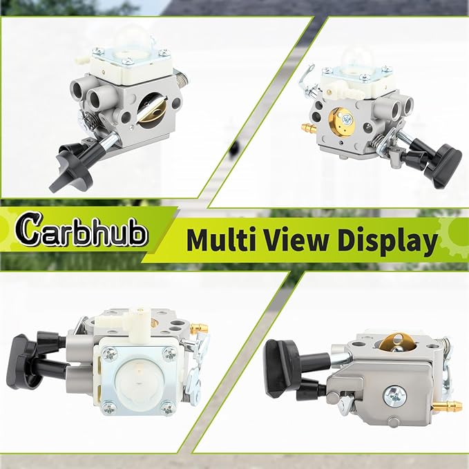 Carbhub BG56 Carburetor Fit for Stihl BG56 BG56C SH56 Leaf Blower Replace for Zama C1M-260 C1M-S260B 4241-120-0632 4241-120-0622 4241-120-0615 Carb