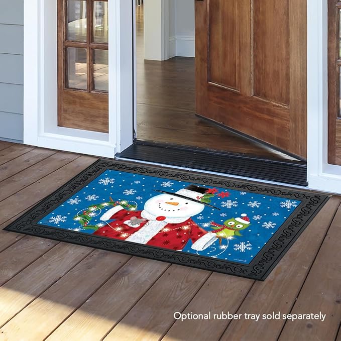 Briarwood Lane Snow Day Cheer Christmas Doormat