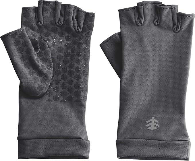 Coolibar Fingerless UV Sun Gloves - UPF 50+ Sun Protection - Ouray