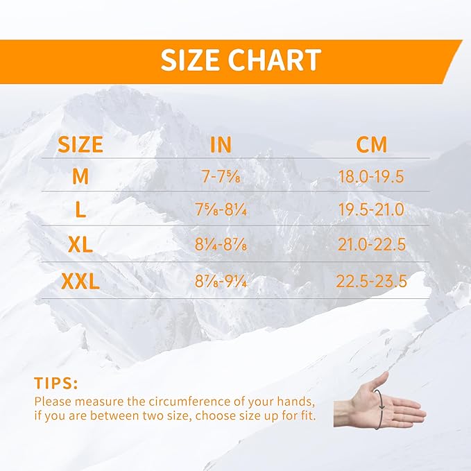 HANDLANDY Work Gloves for Men & Women, Utility Mechanic Working Gloves Touch Screen, Flexible Yard Work Gloves