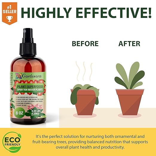 𝐁𝐄𝐒𝐓𝐒𝐄𝐋𝐋𝐄𝐑 Plant Superfood for Pomelo Trees with B1 Vitamin, Glucose and Essential Minerals - Organic Plant Food Fertilizer for Indoor & Outdoor Pomelo Tree Care - 8oz