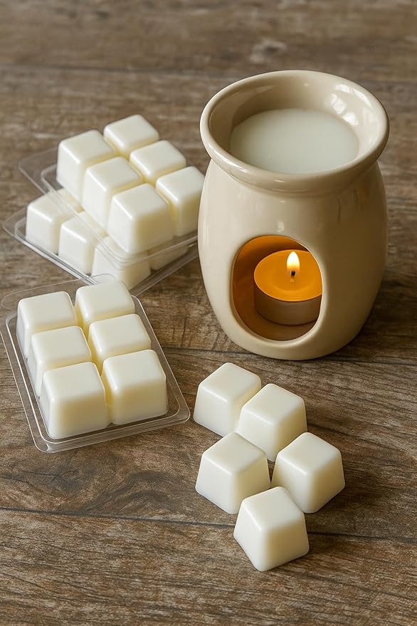 Moosehead candles Cinnamon Amber Patchouli Wax Melts 4 Pack – Double Strength Luxury Holiday Fragrance | Long Lasting Fall & Winter Aromatherapy Scent | Handcrafted, Beautifully Packaged,