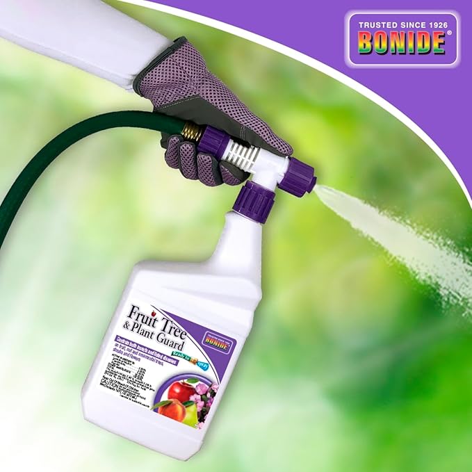 Bonide Fruit Tree & Plant Guard, 16 oz Ready-to-Spray Insect & Disease Control for Trees, Shrubs and Flowers