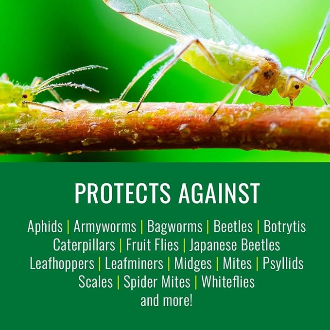 Natria Neem Oil Spray for Plants Pest Organic Disease Control, 24-Ounce, Ready-to-Use, 1.5 Pounds