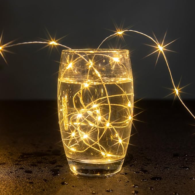 Fairy Lights Plug in,164FT 1000 LEDs Waterproof Led String Lights,8 Modes Remote Twinkle Light for Bedroom Window Weddings Christmas Holiday Decoration,Silver Wire,2 Inch Led Space,Warm White
