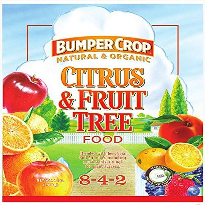 Bumper Crop 8096 Citrus and Fruit Tree Food, 4 lb