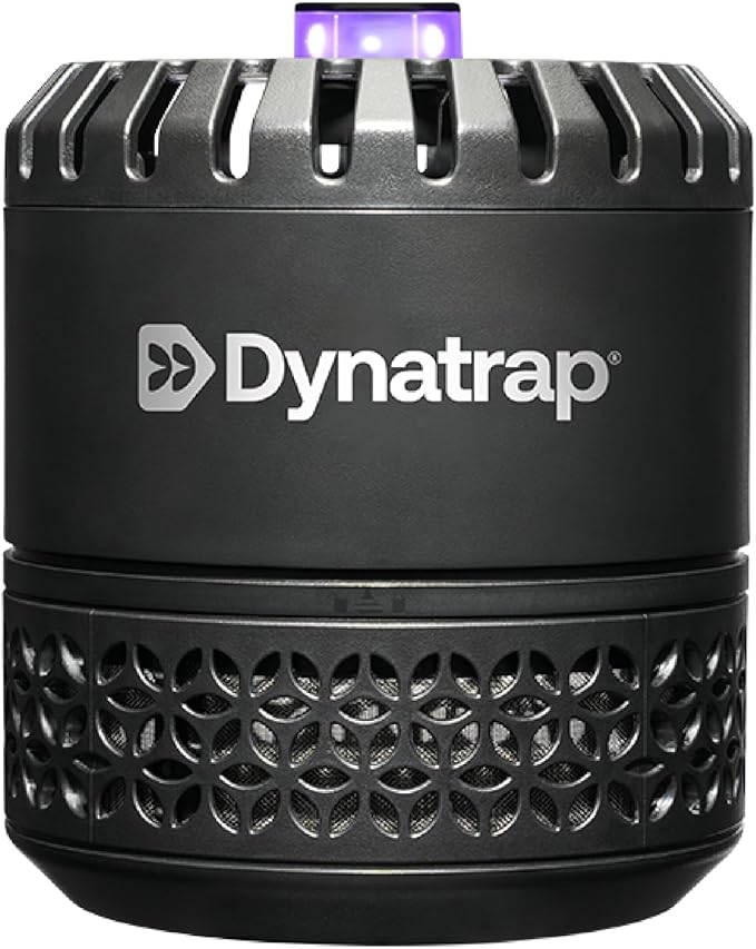 DynaTrap DT152 Indoor Insect Trap and Killer – Catches and Kills Fruit Flies, Gnats, Moths, Mosquitoes & Other Flying Insects (Pack of 6)