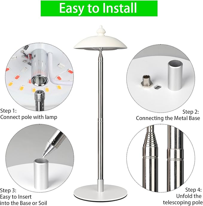 Quplavo LED Floor Grow Lights for Indoor Plants, Corner Stand Full Spectrum Plant Growing Lamp, 10 Dimmable Levels Auto 3/6/9/12H Timer Grow Light, Height Adjustable for Large Tall Plants