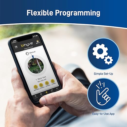 Orbit 57950 B-hyve 12-Zone Smart Indoor/Outdoor Sprinkler Controller