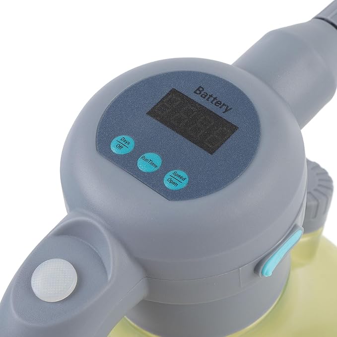 Aramox Automatic Electric Spray Bottle 3L Smart Watering System Drip Irrigation for Succulents, Orchids, Foliage Plants - Rechargeable Battery Powered Garden Sprayer (Yellow)