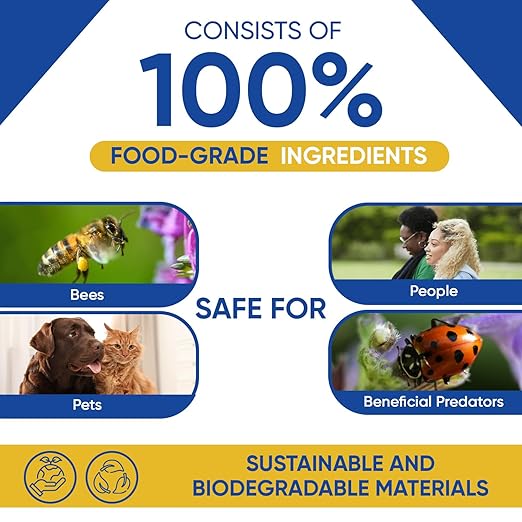 AgroMagen, GrowSafe Bio-Pesticide, Organic and Natural Miticide, Fungicide and Insecticide (8.5 fl.oz)
