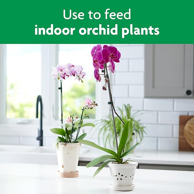 Miracle-Gro Water Soluble Orchid Food, 8 oz., 2-Pack