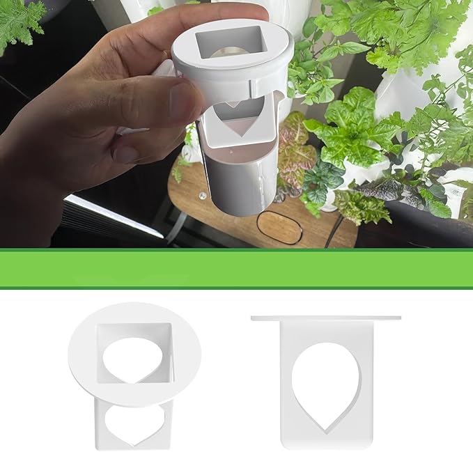 Grow yCube Cups for Gardyn，Hydroponic Growing Cups Compatible with Gardyn Home/Studio Indoor Garden System (10 Pack)