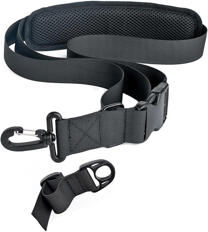 Trimmer Strap for Weed Eater Shoulder Strap Easy Release Brush Cutter Harness Compatible with EGO String Trimmer, Leaf Blower