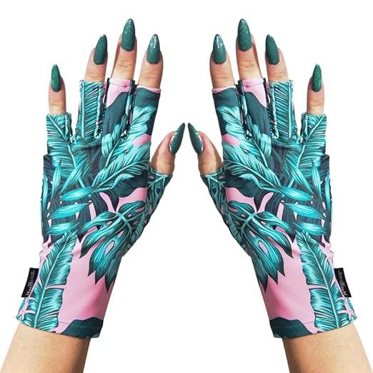 ManiGlovz UV Protection Nail Gloves for Women - Stylish, Comfortable and Protective