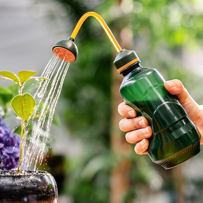 450ml Plant Watering Can Spray Bottle for Indoor Plants, Succulents, Flowers Fine Mist Squeeze Bottle for Home Gardening & Plant Care (2)