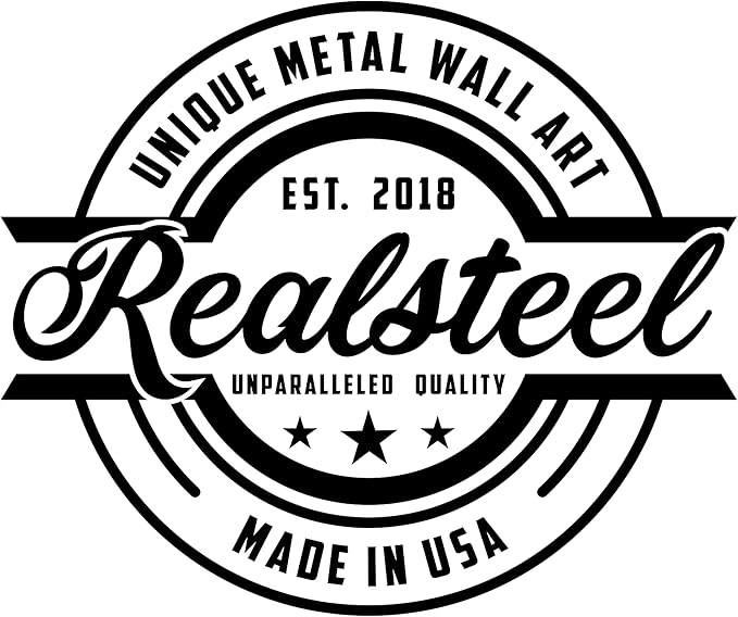 RealSteel Halloween Tombstone Monogram Decoration - Graveyard Skull Décor - Fall Yard Metal Stakes Display - Skeleton Front Garden Sign - Scary Customized Monogram - Spooky Horror Art