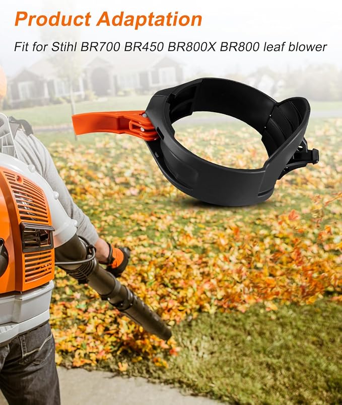 Throttle Support Lock Lever Fit for Stihl 4282-790-0700 4282 740 5300 BR700 BR450 BR800X BR800 Leaf Blowers, Backpack Blower Handle Support Throttle Band Clamp Bolt Lever Kit
