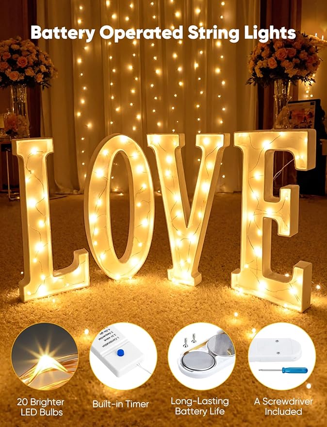Minetom 12 Pack Fairy Lights Battery Operated String Lights 8 Modes, 7ft 20LED Waterproof Silver Wire Twinkle Lights, Firefly Starry Moon Lights for Mason Jars DIY Christmas Wedding Party