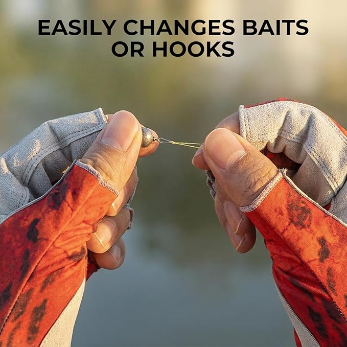KastKing Sol Armis Sun Gloves UPF50+ Fishing Gloves UV Protection, Sun Protection for Outdoor, Kayaking, Rowing