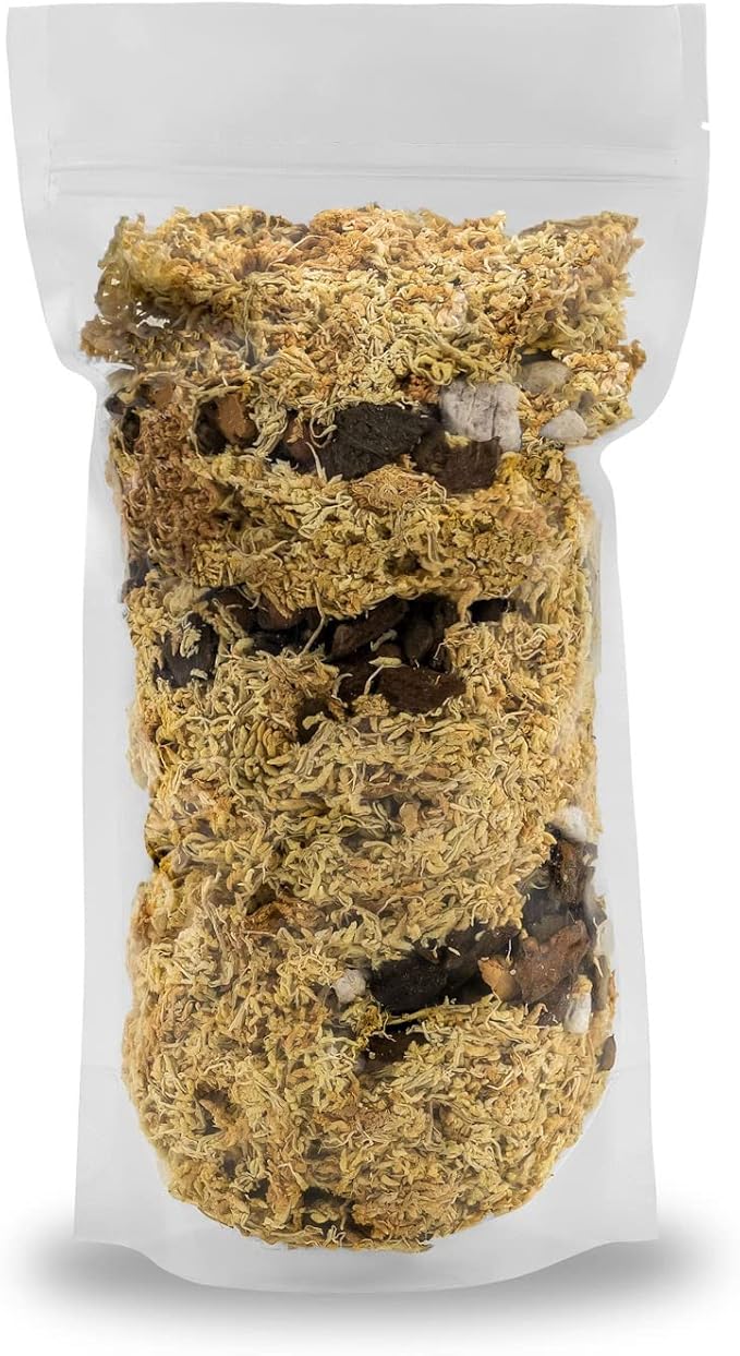 Gardenera Premium PHALAENOPSIS Imperial Orchid Potting Mix - Hand Mixed in Small Batches | Great for Phalaenopsis of All Kinds - 1 Quart Bag