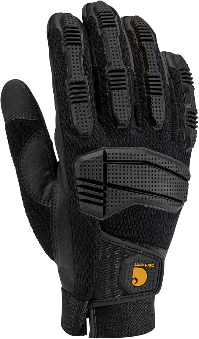 Carhartt mens High Dexterity Protective Knuckle Guard Glove