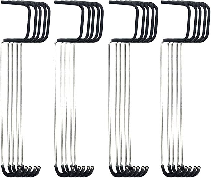 20PCS Fruit Tree Limb Spreader, 7Inch Fruit Tree Branch Puller with Plastic Hose Wrapped Iron Wire, Tree Open Angle Pull Branch Durable Solution