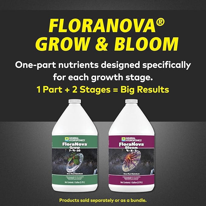 General Hydroponics GH1623 Flora Nova Grow