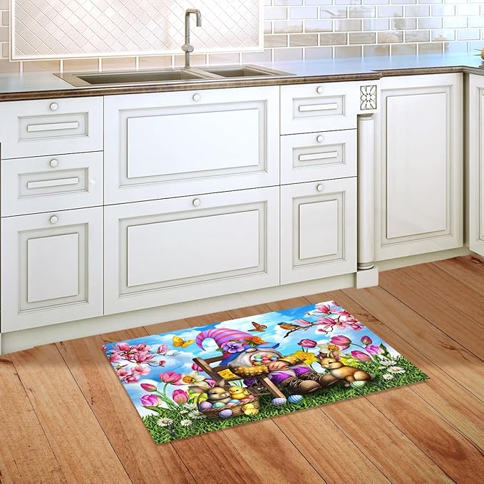 Briarwood Lane Easter Basket Gnome Doormat