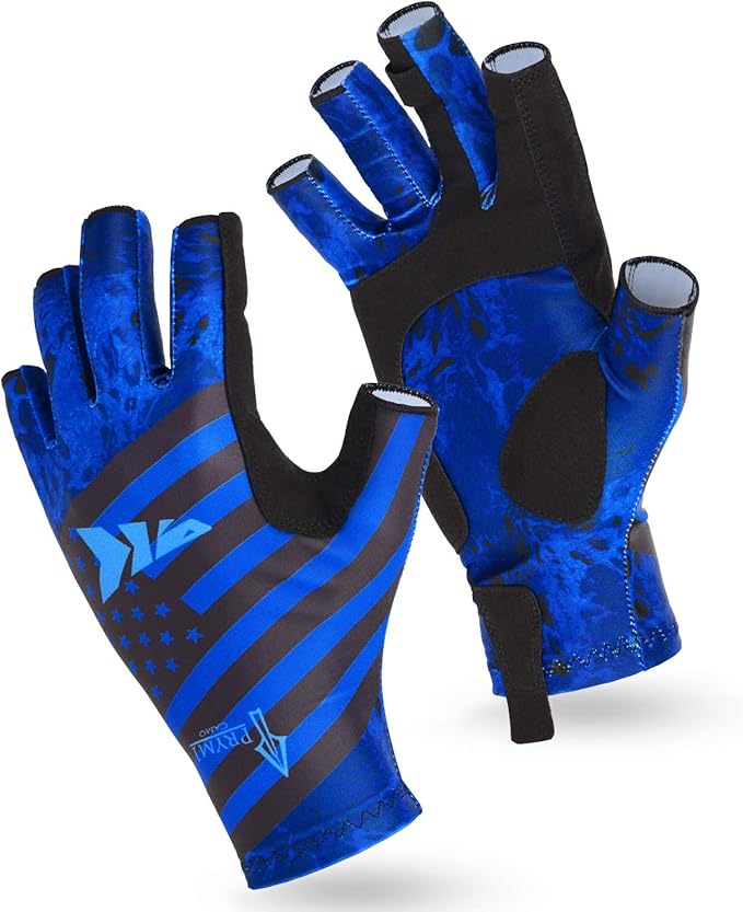 KastKing Sol Armis Sun Gloves UPF50+ Fishing Gloves UV Protection, Sun Protection for Outdoor, Kayaking, Rowing