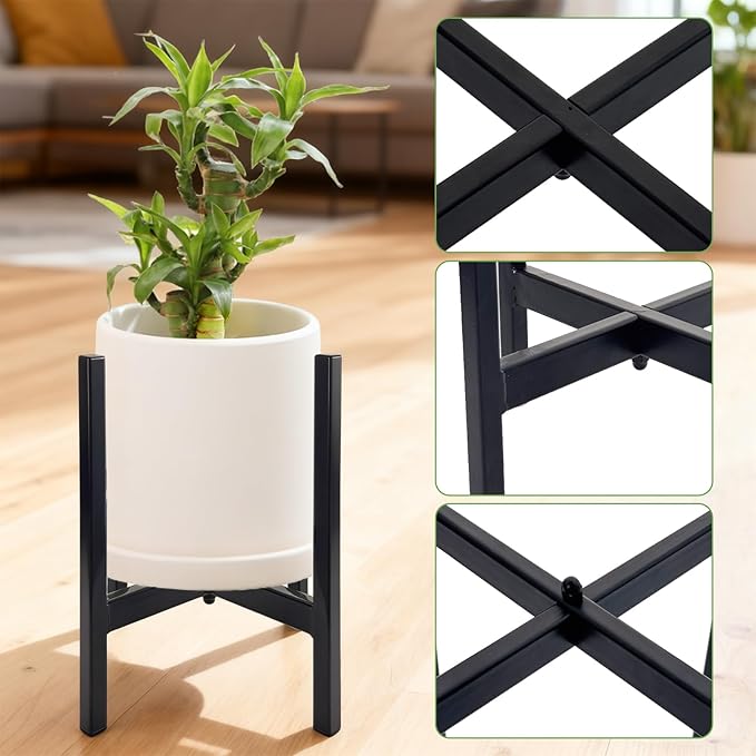 XYCCRX 4PC,Plant Stand Indoor,Plant Shelf,Plant Stand Outdoor,Suitable For Gardens ,Courtyards,Homes,Offices,Cafes,and Plant Racks