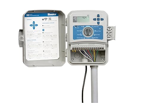 Hunter WAND Smart WiFi Module for X2 Sprinkler Controller, Hydrawise App, Remote Scheduling, 2.4GHz WiFi Only, Supports Bluetooth, Wi-Fi Direct & WPS Setup