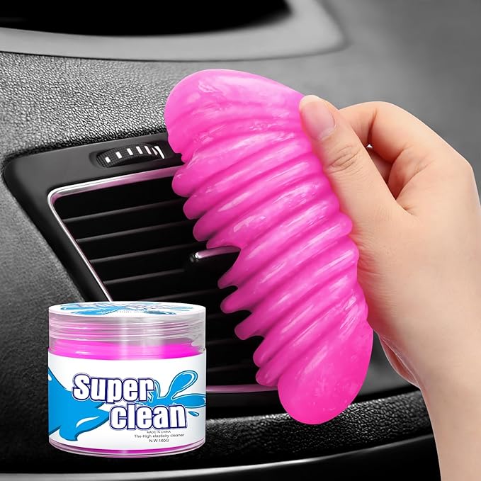 Car Cleaning Gel Car Cleaning Putty Car Putty Car Interior Cleaner Car Slime Car Detailing Kit Car Accessories Gifts for Men Women Stocking Stuffers