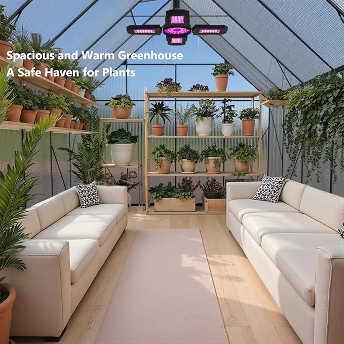 Green House for Outside, Greenhouse for Outdoor, Walk-in Garden Greenhouses, Heavy Duty Polycarbonate Greenhouse, Backyard Green Houses (8x8)