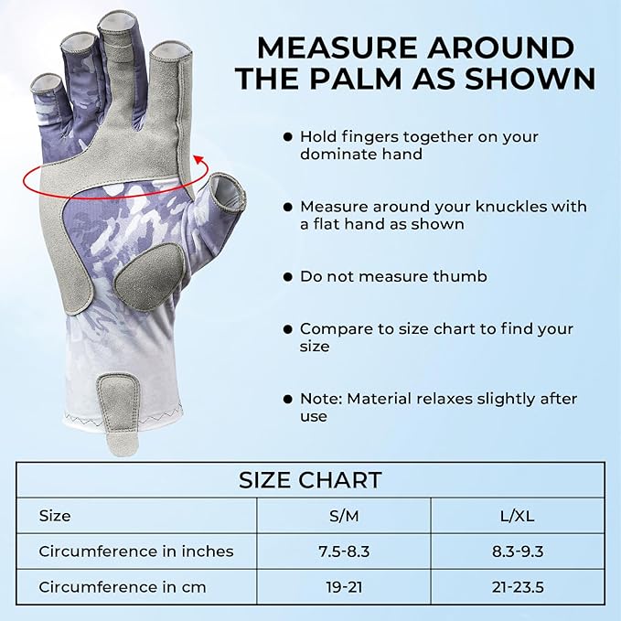KastKing Sol Armis Sun Gloves UPF50+ Fishing Gloves UV Protection, Sun Protection for Outdoor, Kayaking, Rowing