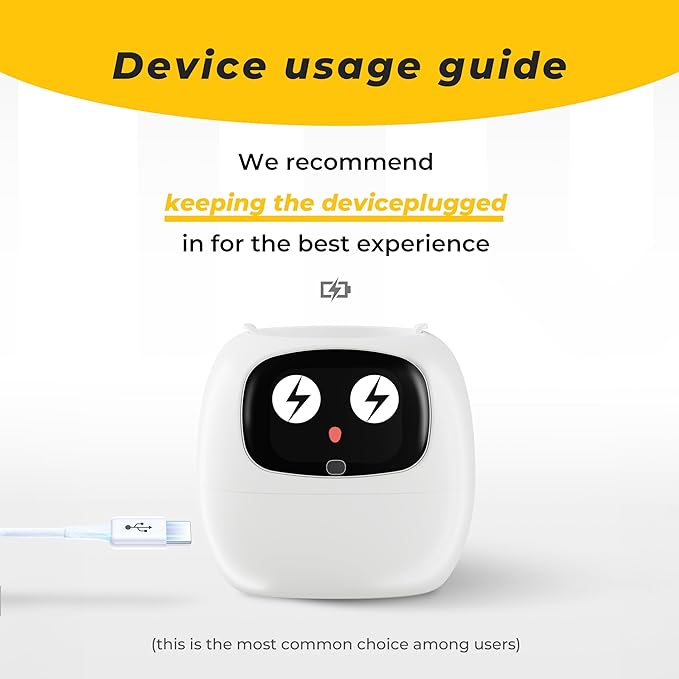 PLANTSIO Smart pet Planter Robot Guidance on Plant Care with Emojis, Adorable Plant Companion with Rich Gesture Interaction, Neat Desk Setup Gift (Green)