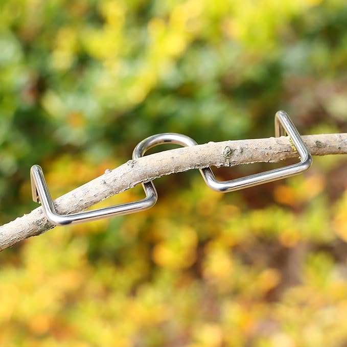 12PCS Fruit Tree Branch Puller Tying Machine Farm Tools New Plum Tree Open Angle Pull Branch stereotyped Branch Bending Tool Fruit Branch