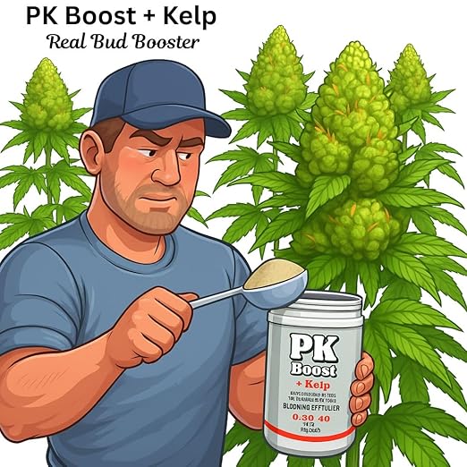PK Boost - Hydroponic Flower Booster - Bud Enhancer - Blooming Booster - Highly Concentrated Phosphorus and Potassium - Pure Tech Grade Fertilizer - Flower Increaser