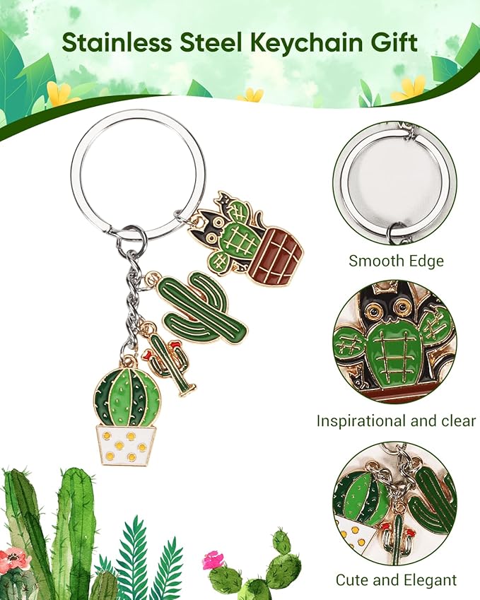 TAOVEEK 4 PCS Plants Lovers Gifts for Women, Plant Lady Mom Gardening Gifts for Birthday Christmas, 16oz Glass Cup Canva Tota Bag Plant Keychain Socks Gift Box