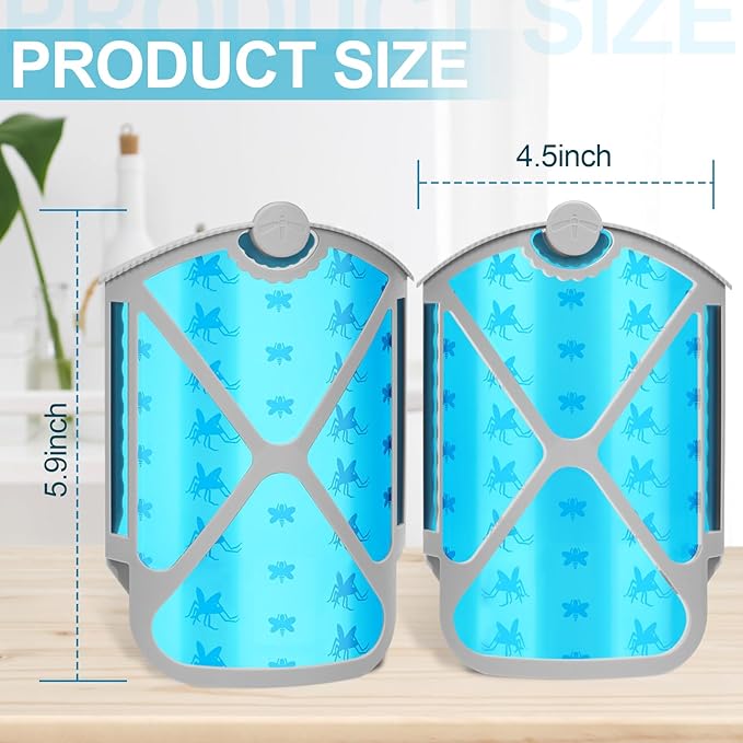 Insect Trap Refill Kit & 6 Cartridges, Compatible with M364A (6Pcs)