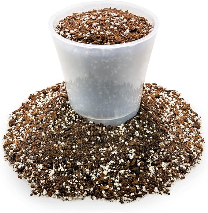 Gardenera Premium House Plant and Tropical Plant Potting Soil - Re-Potting Soil for All Types of Indoor House Plants - 2 Quart