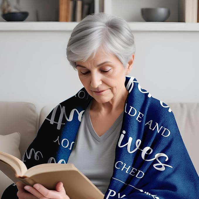 Glydein Retirement Gifts for Men 2026 - Soft Flannel Men Retiremet Blanket 50 x 60 inches - Best Retired Gifts Ideas for Teacher Nurse Friend Coworker Grandpa Grandma Dad Mom