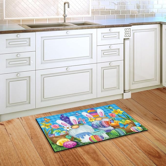 Briarwood Lane Easter Gnomes Holiday Doormat