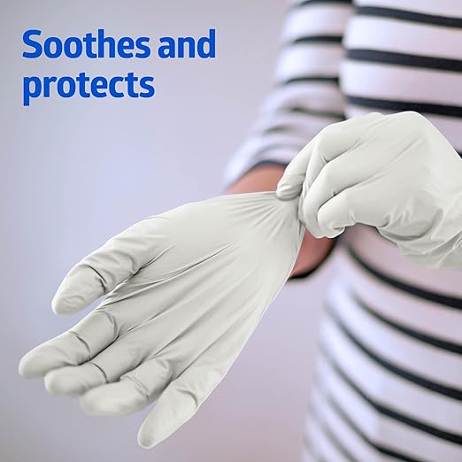 Medline Restore Nitrile Exam Gloves, 230 Count, X-Large, Powder Free, Disposable, Colloidal Oatmeal to Soothe Hands, Strong, Tear Resistant for Medical Tasks, Household Chores and More