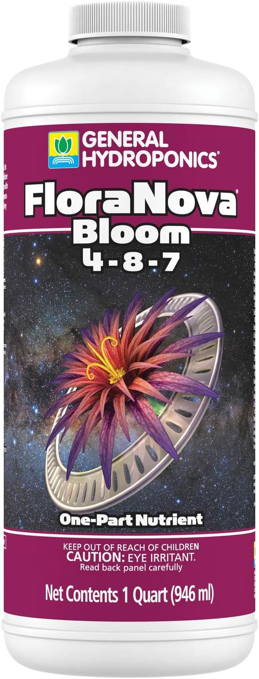 General Hydroponics GH1632 Flora Nova Bloom, Quart, 1