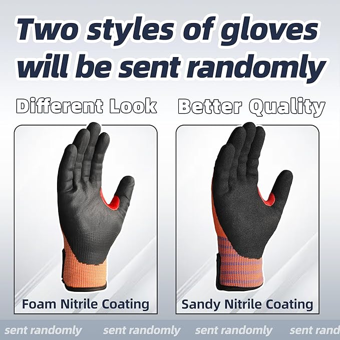 FreezeGuard-X Winter Work Gloves for Men and Women, ANSI A9 Cut Resistant Gloves for Extreme Protection, Freezer Glove With Super Grip, Touchscreen, Thermal Insulated, Non PFAS, PM3326-W (M,1 Pair)