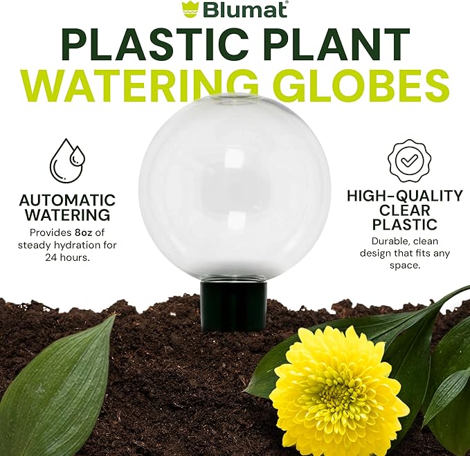 Blumat Clear Globe 3-Pack