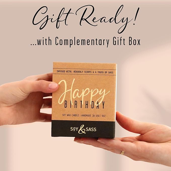 80th Birthday Gifts for Women - 'Limited Edition 1944' Soy, w/Champagne on Ice I 1943 Birthday Gifts for Women I 80 Birthday Gifts for Women I 16oz Reusable Jar, 50Hr Burn, Made in USA