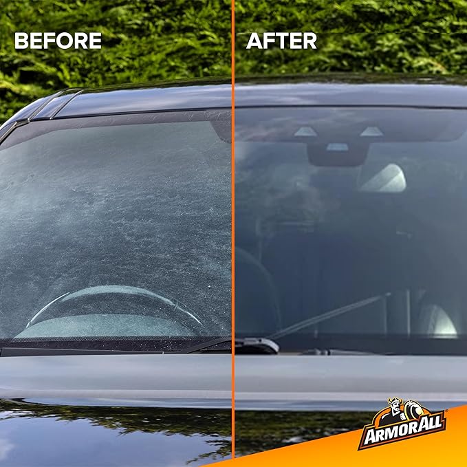 Armor All Car Interior Value Pack, 90 Count, Includes Auto Glass Cleaner, Cleaning Wipes and Protectant Wipes