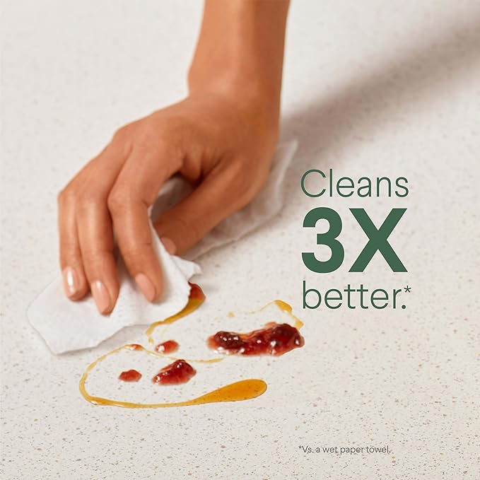 Clorox Disinfecting Wipes, Bleach Free Cleaning, Crisp Lemon, 75 Count (Pack May Vary)